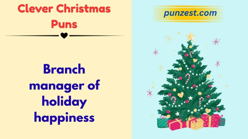 Clever Christmas Puns