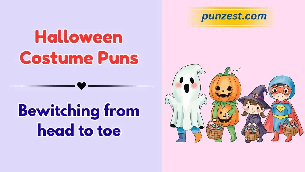 Halloween Costume Puns