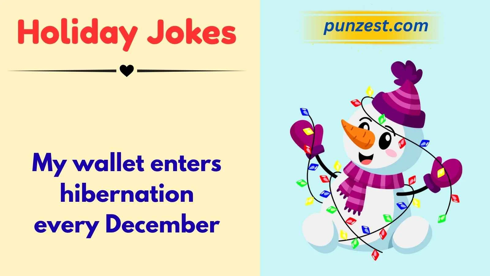 Holiday Jokes