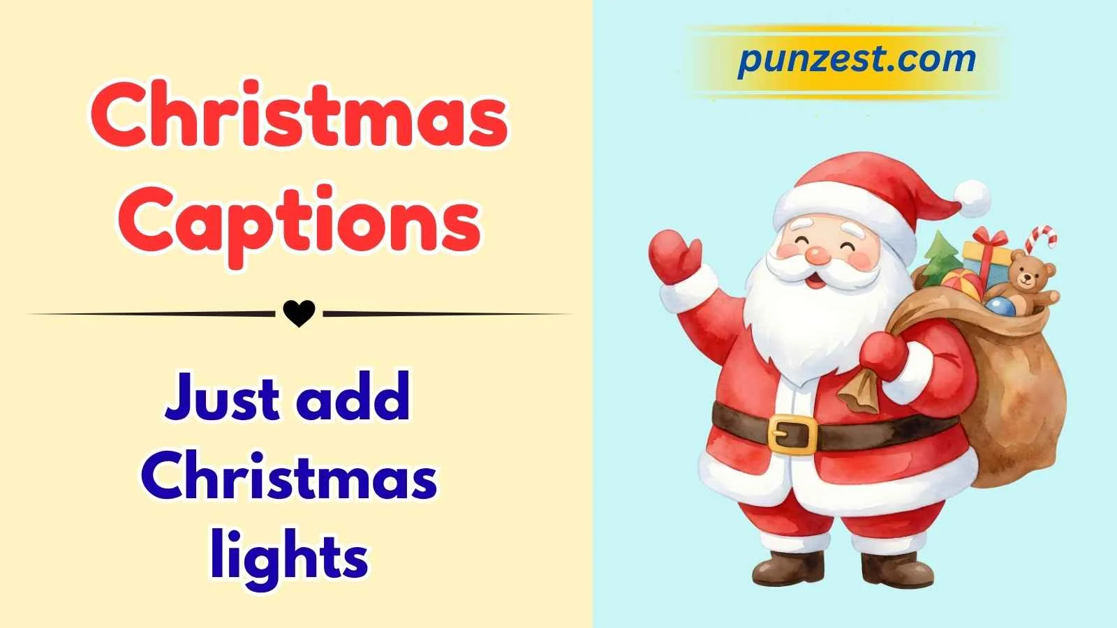 Christmas Captions