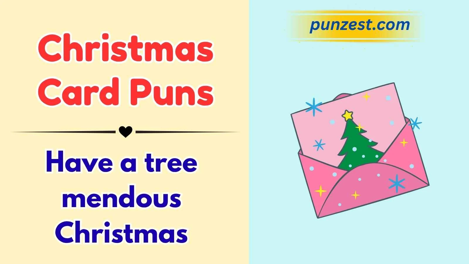 Christmas Card Puns