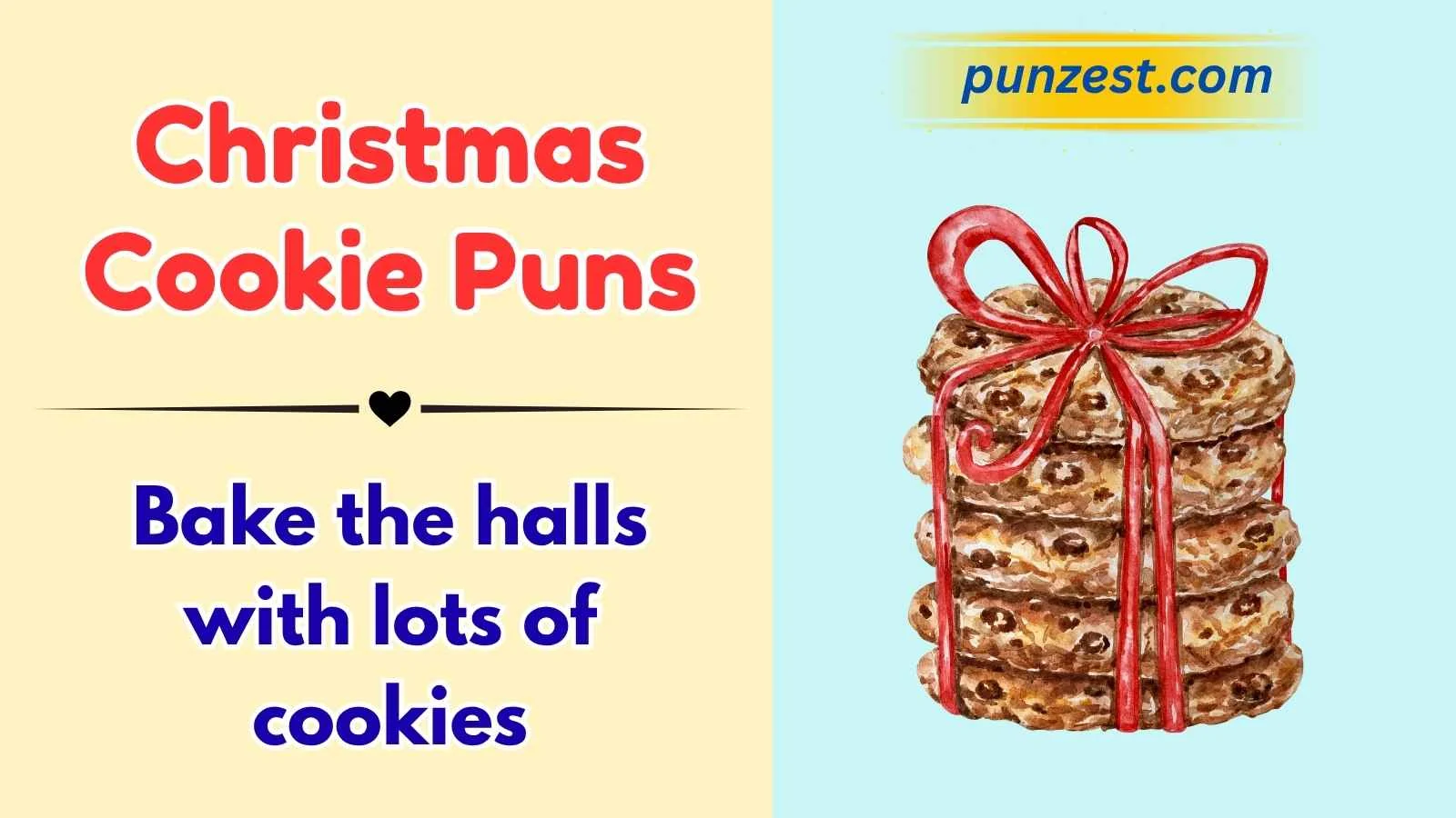 Christmas Cookie Puns