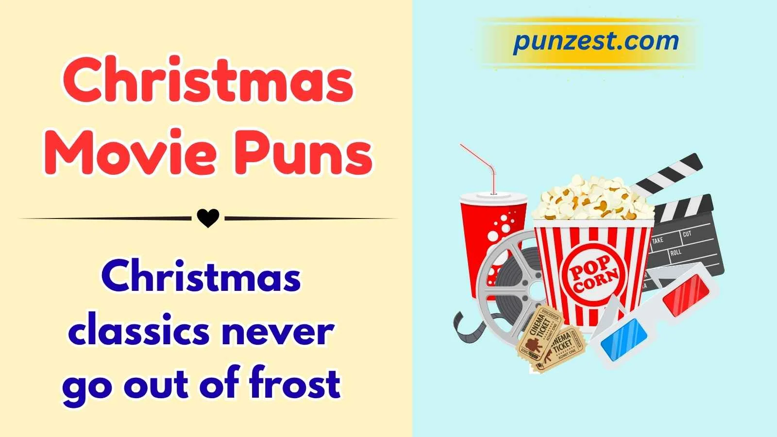 Christmas Movie Puns