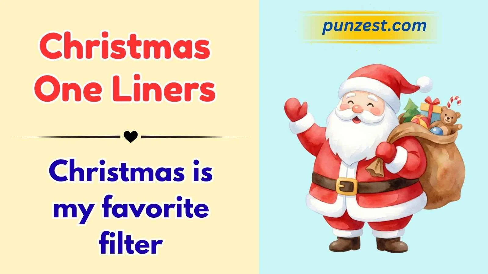 Christmas One Liners