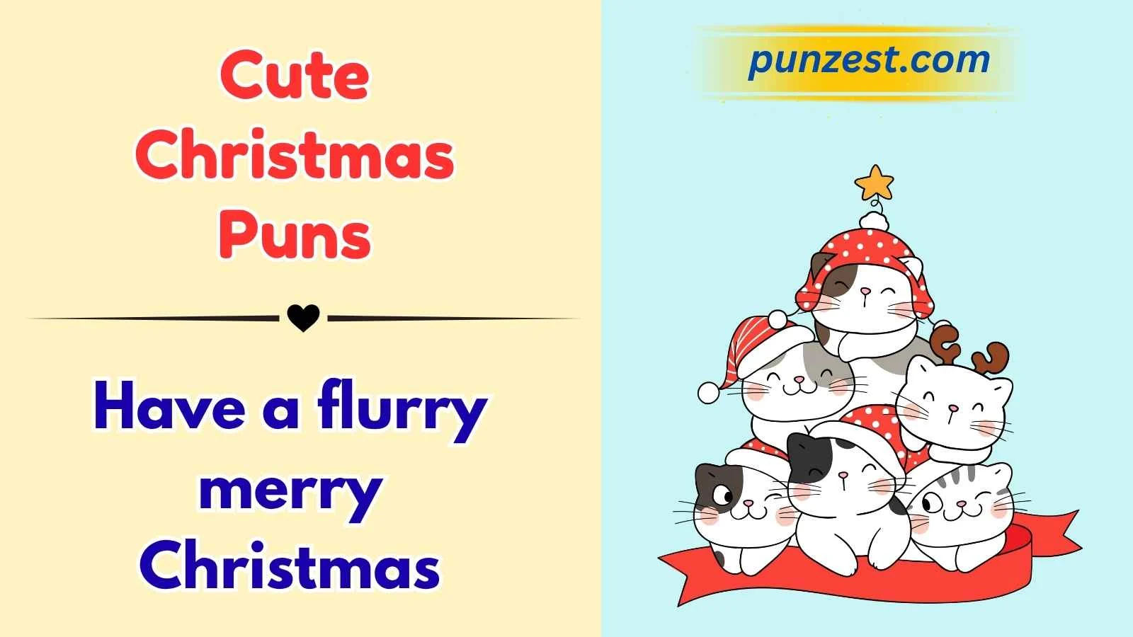 Cute Christmas Puns