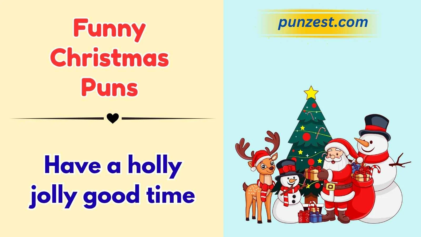Funny Christmas Puns