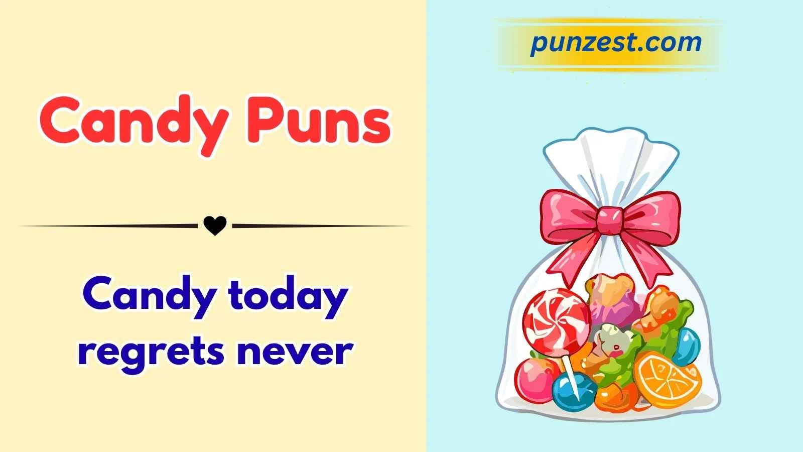 Candy Puns