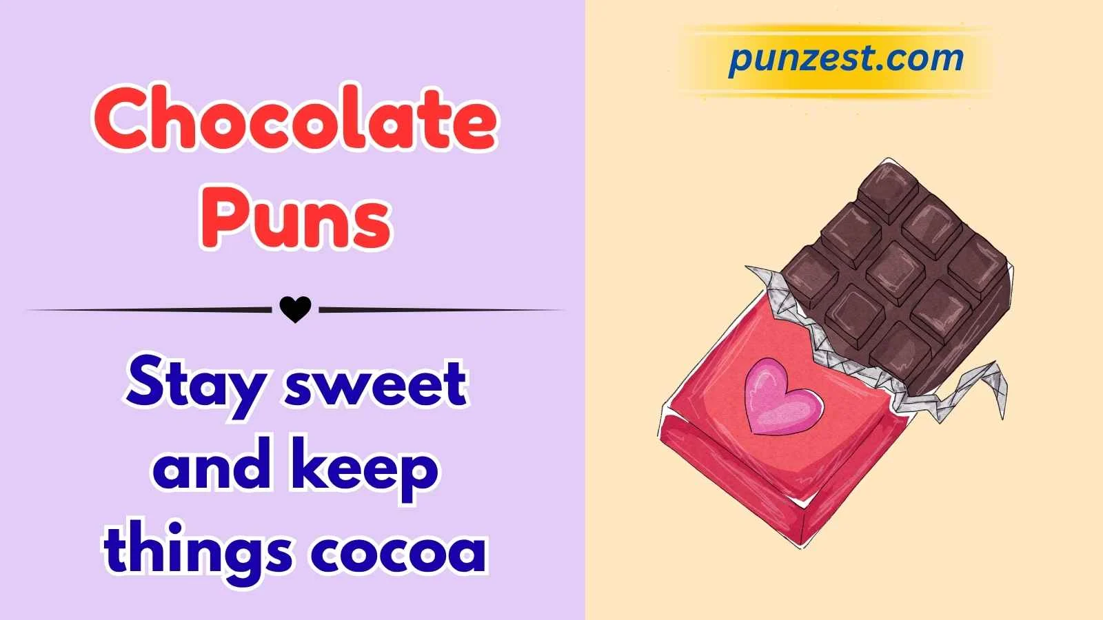 Chocolate Puns