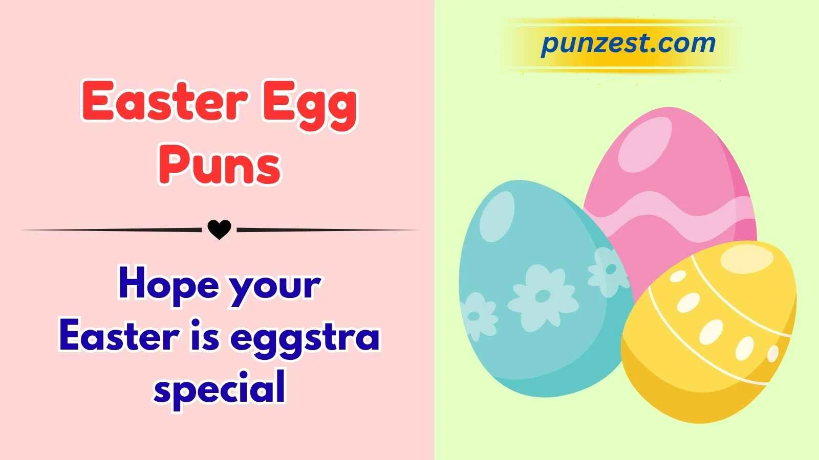 Easter Egg Puns