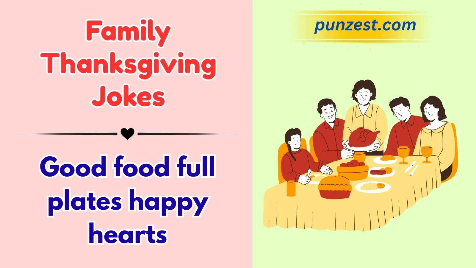 Family Thanksgiving Jokes