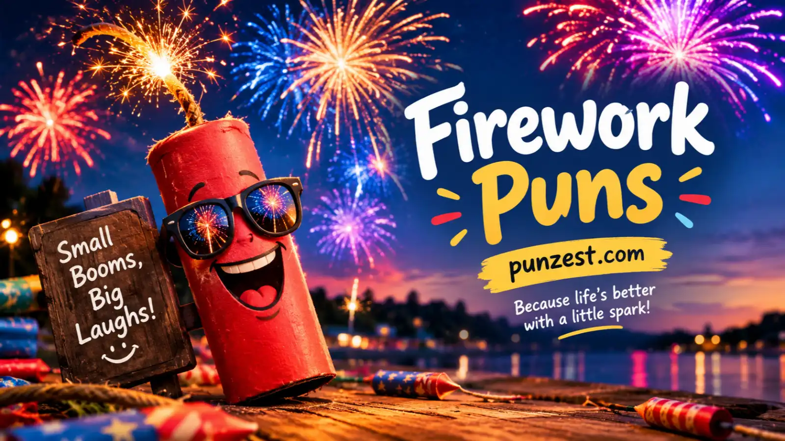 Firework Puns