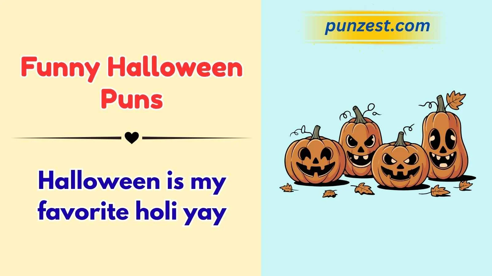 Funny Halloween Puns