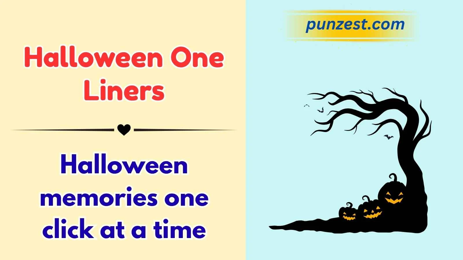 Halloween One Liners