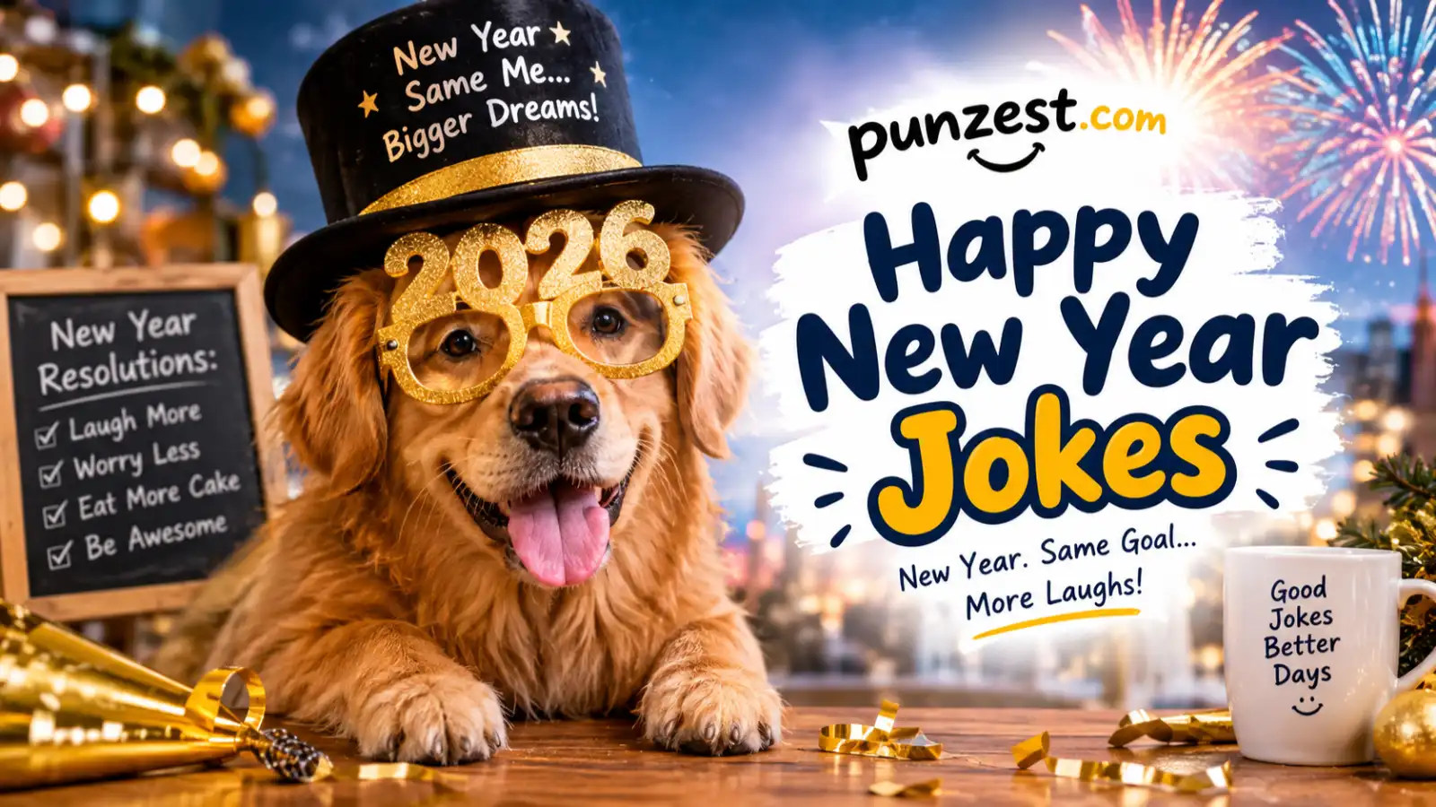 Happy New Year Jokes