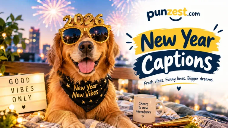 New Year Captions