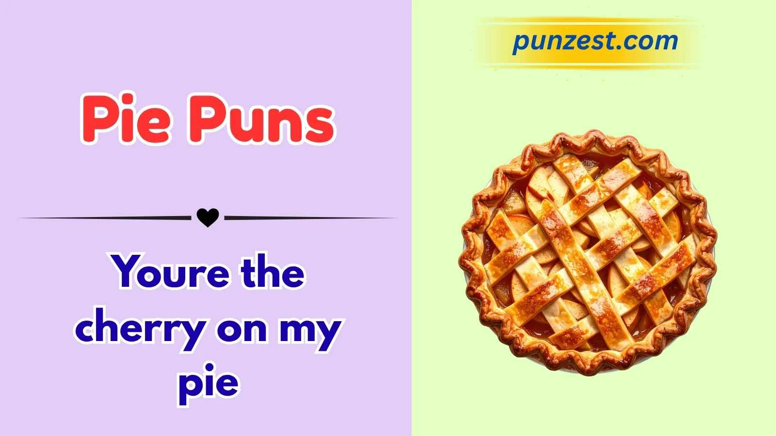 Pie Puns