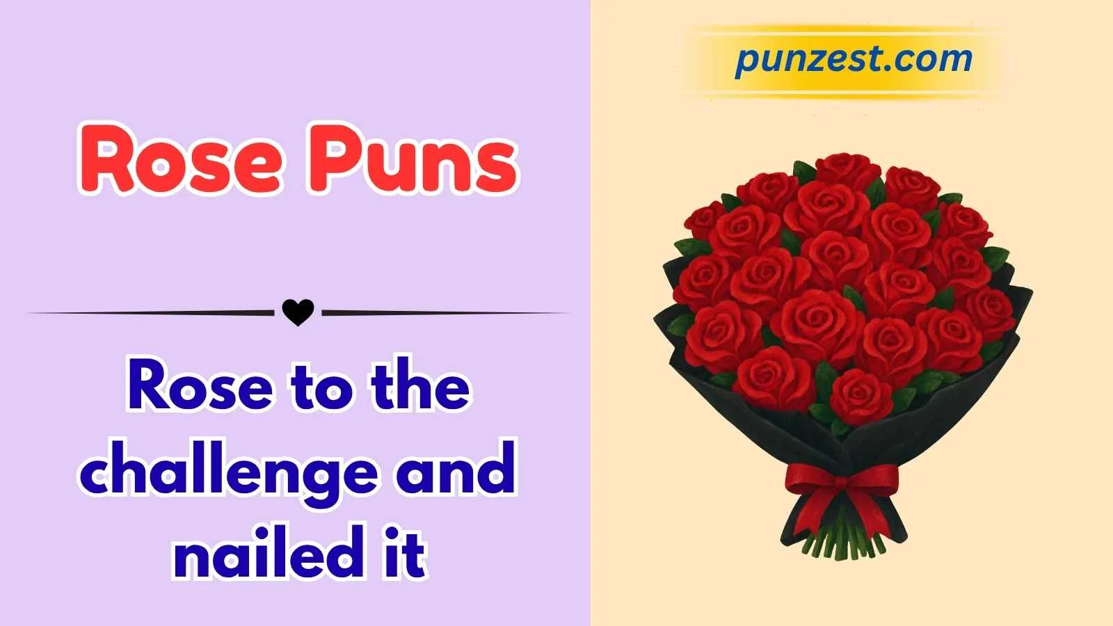 Rose Puns