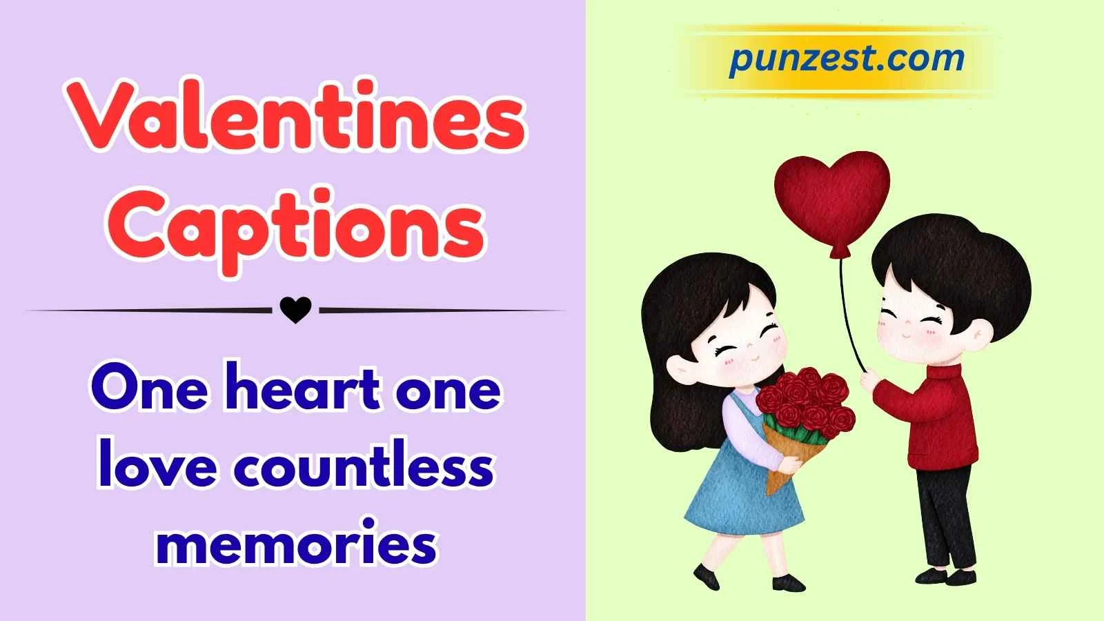 Valentine's Captions