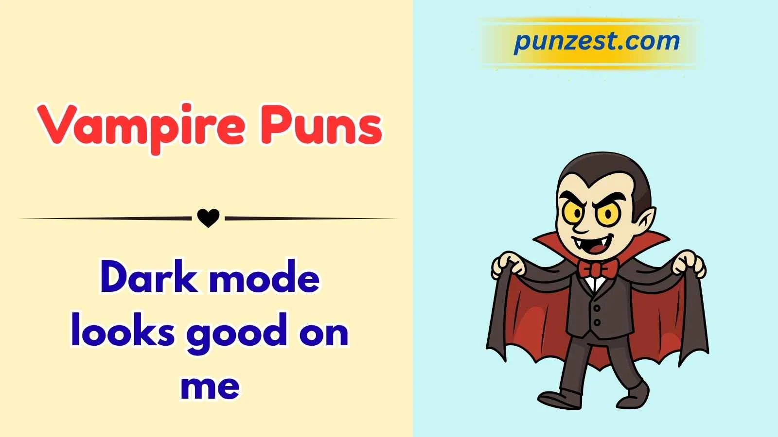 Vampire Puns