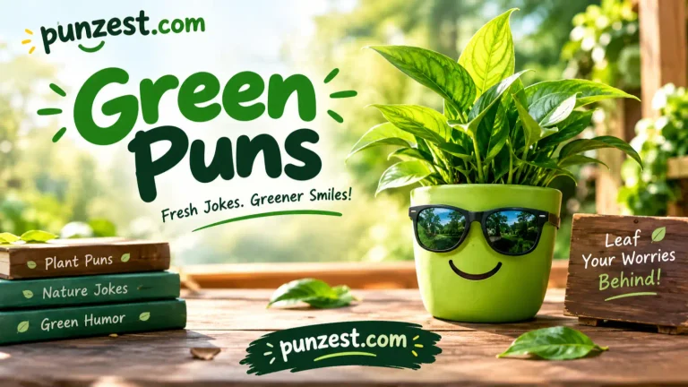 Green Puns