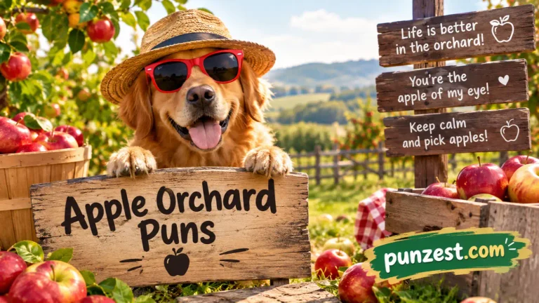 Apple Orchard Puns
