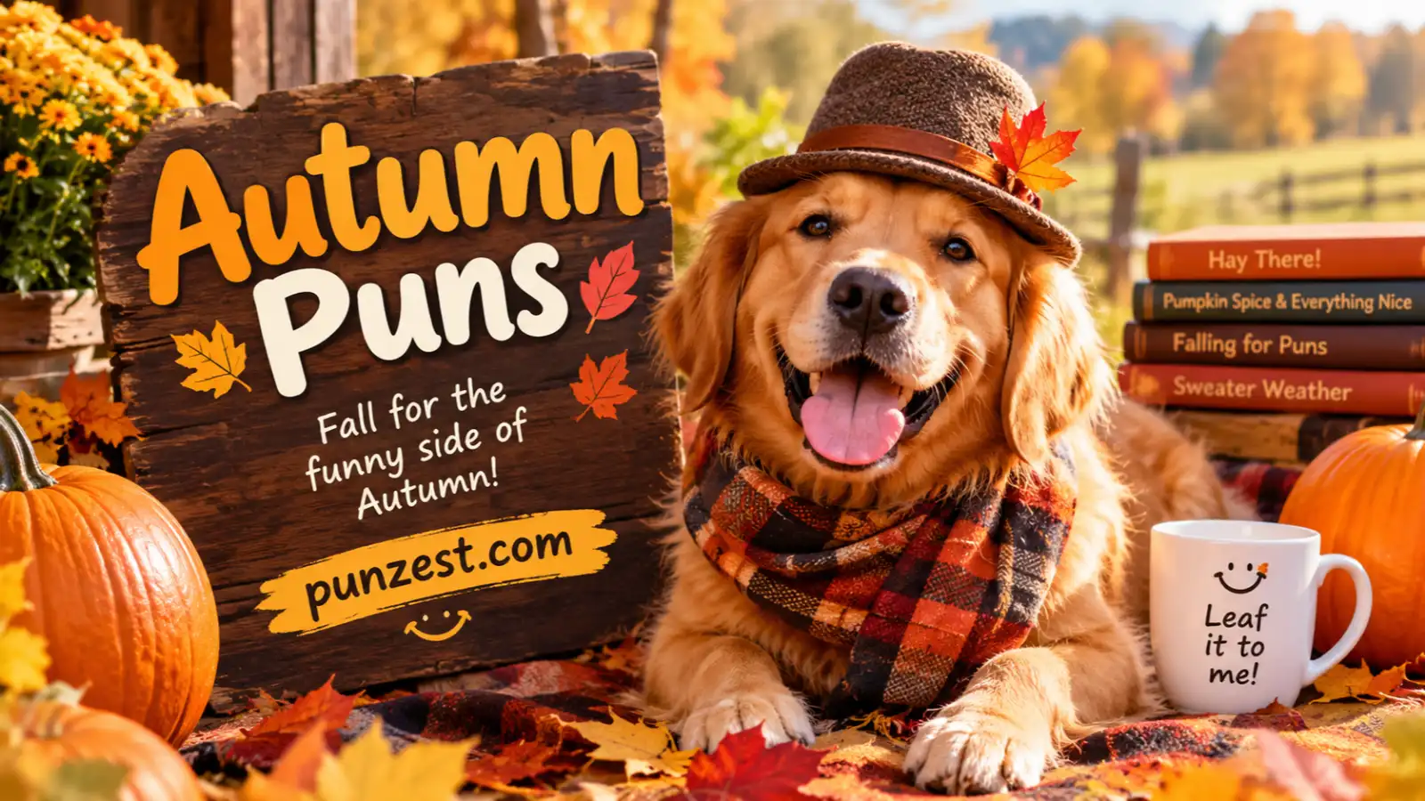 Autumn Puns