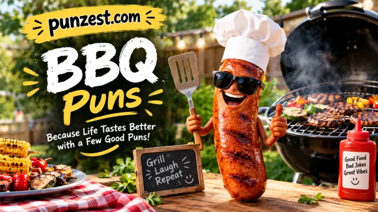BBQ Puns