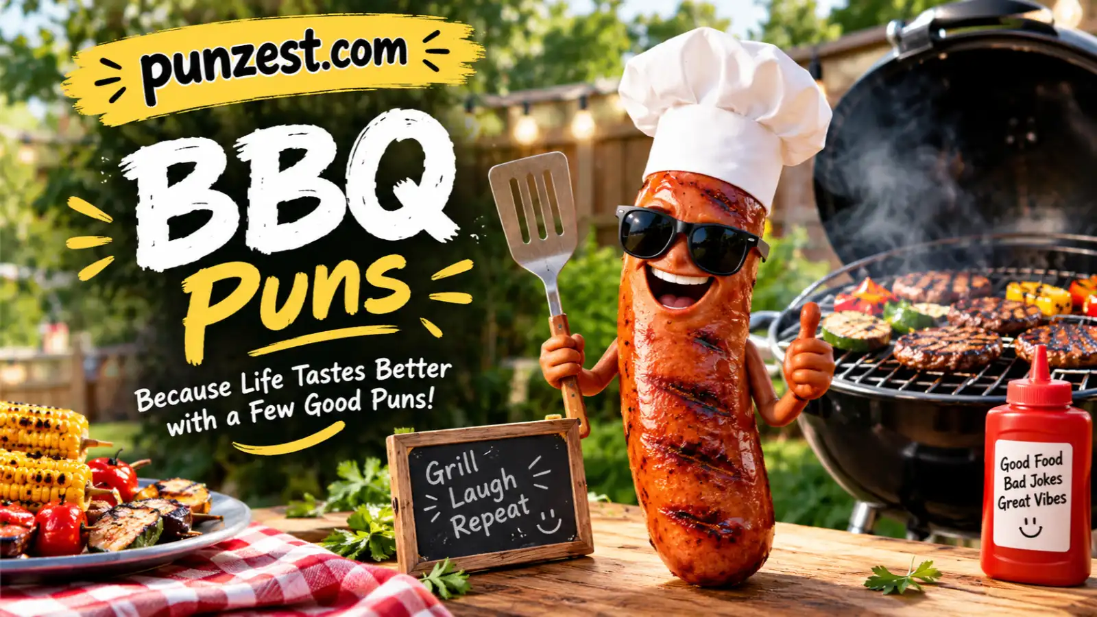 BBQ Puns