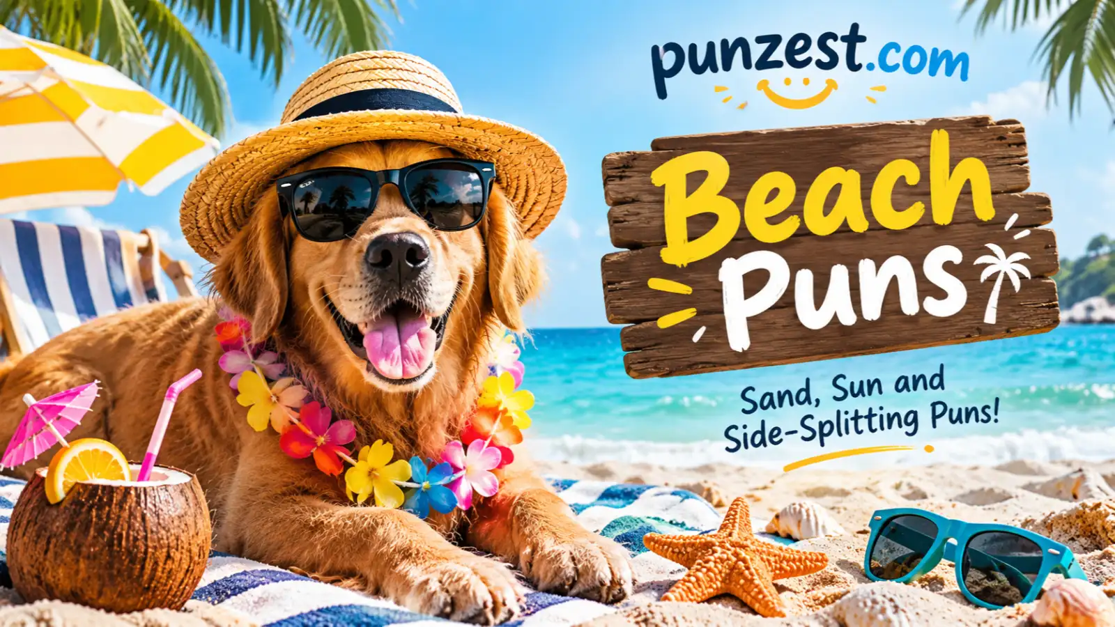 Beach Puns
