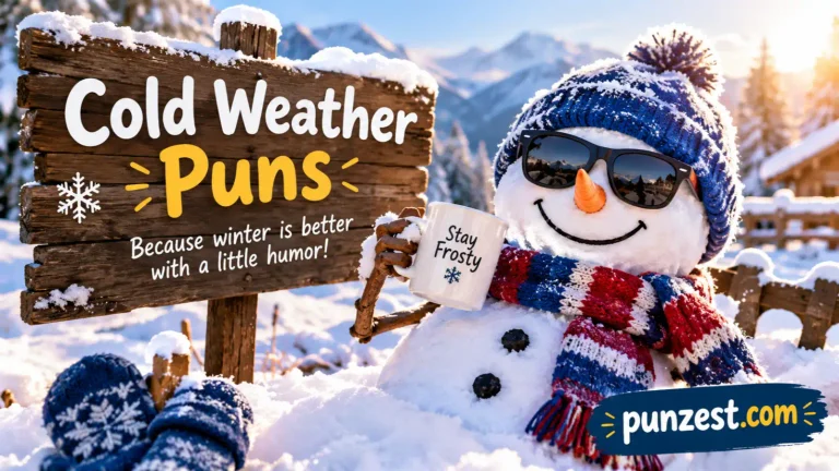 Cold Weather Puns