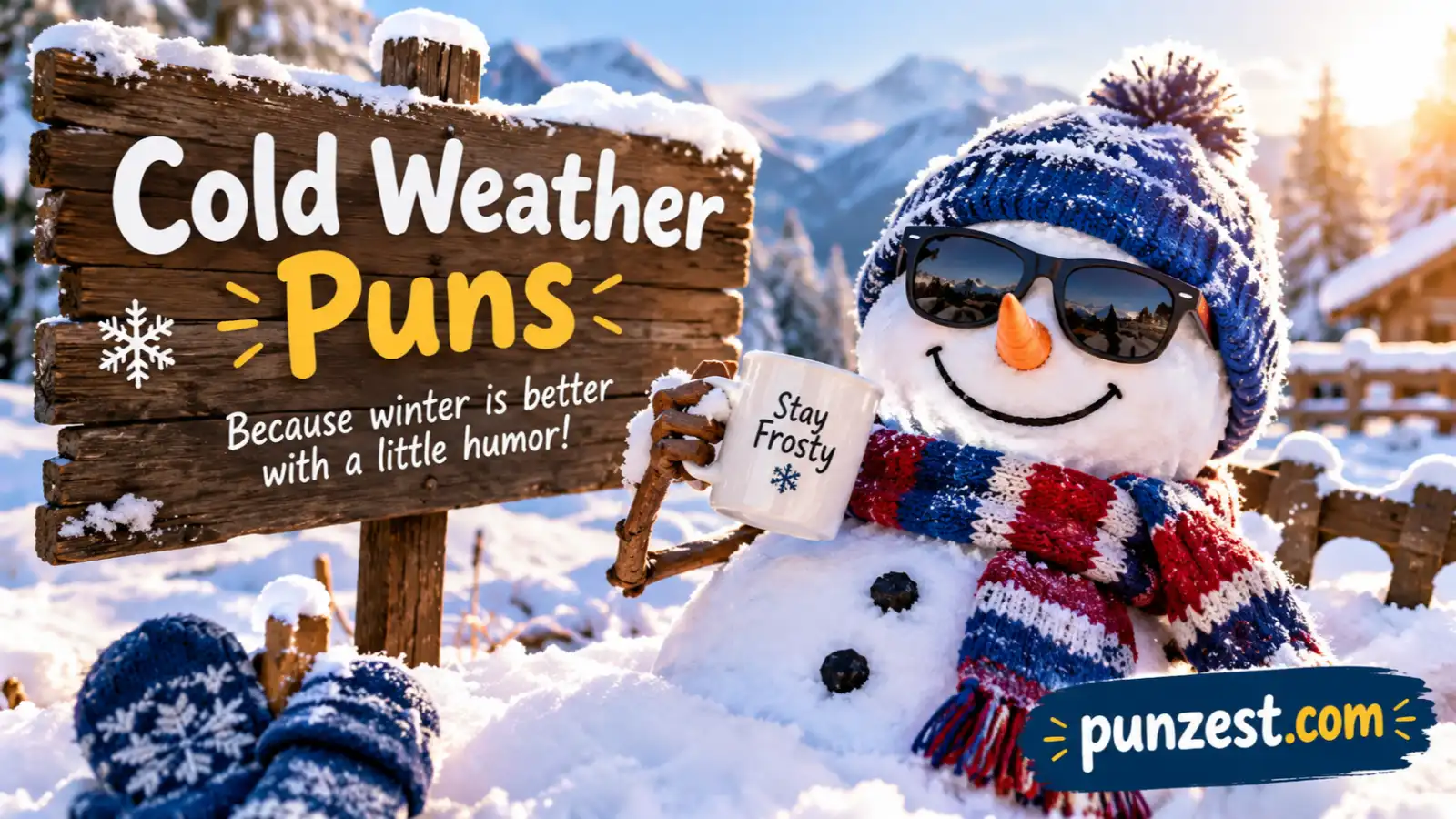 Cold Weather Puns