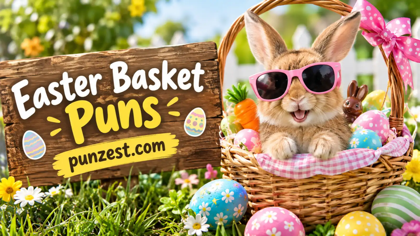Easter Basket Puns