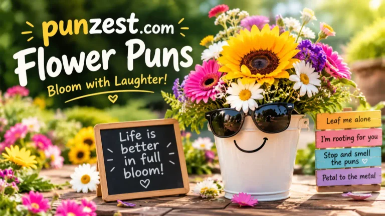 Flower Puns