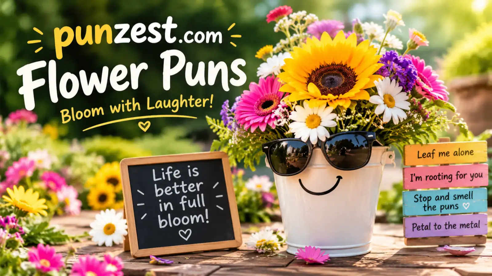 Flower Puns