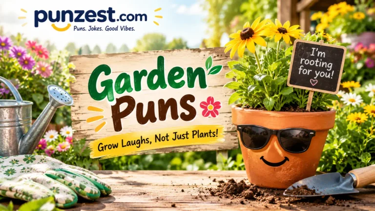 Garden Puns