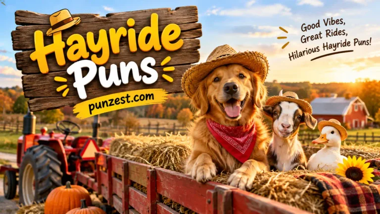 Hayride Puns