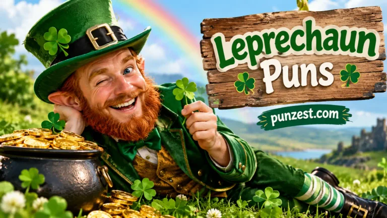 Leprechaun Puns