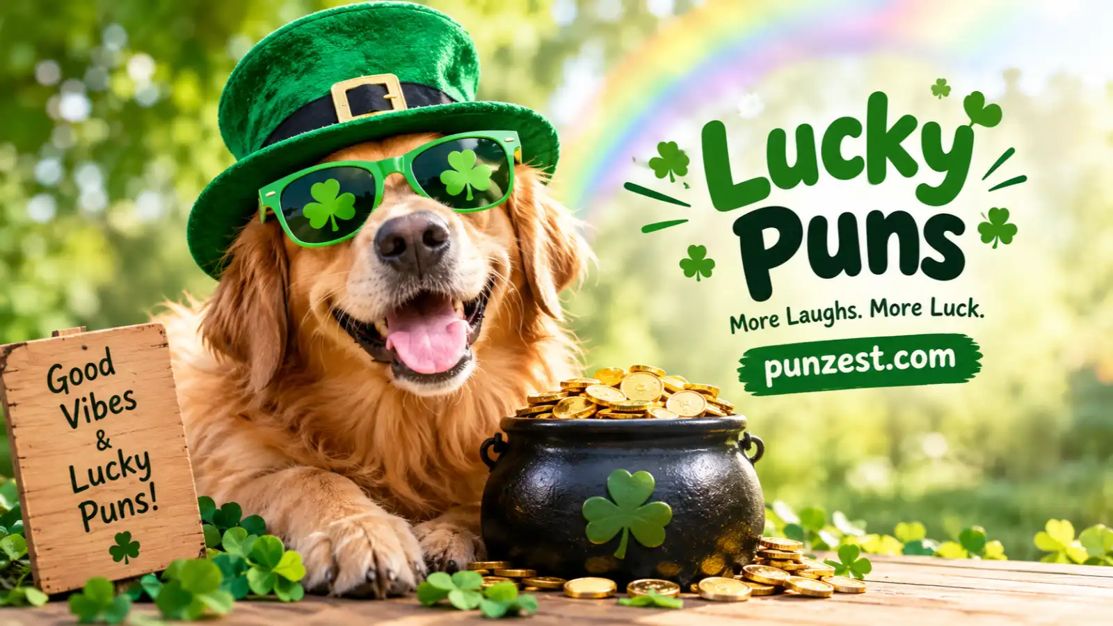 Lucky Puns
