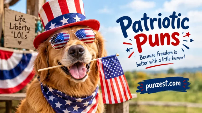 Patriotic Puns