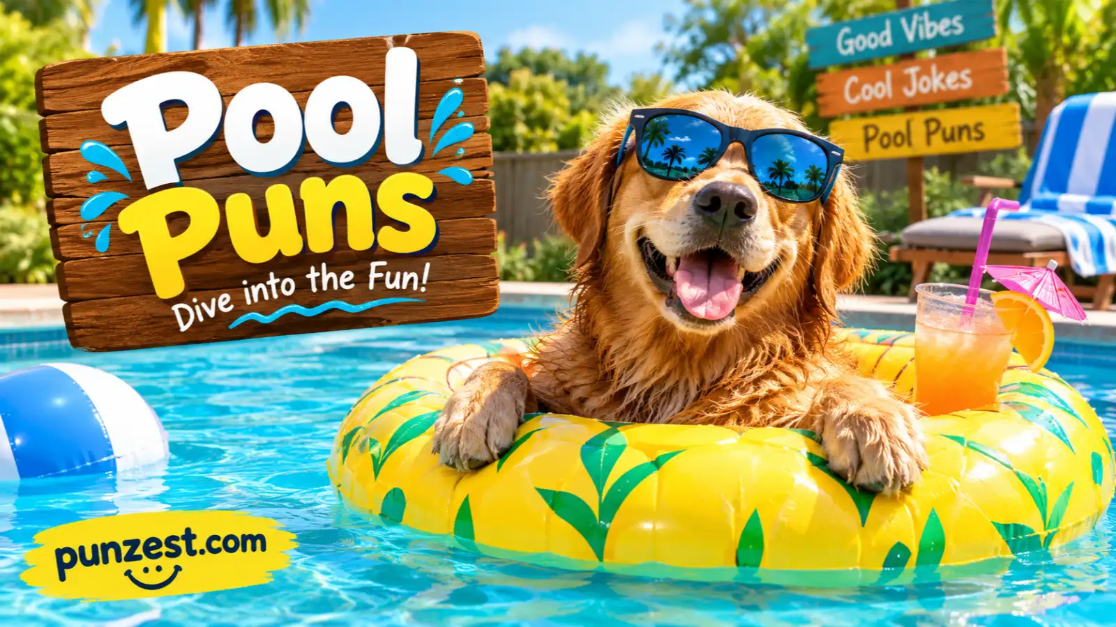 Pool Puns