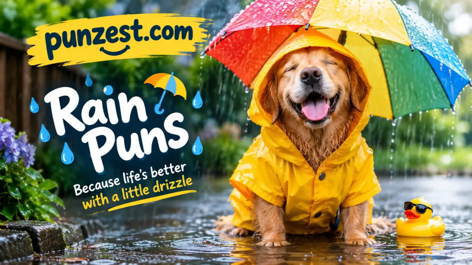 Rain Puns