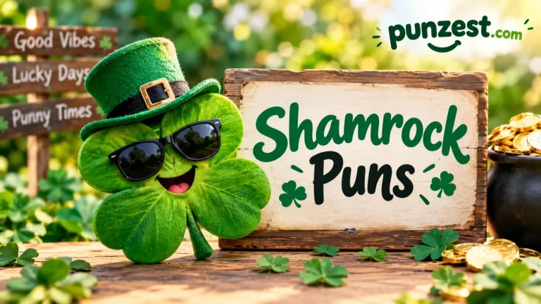 Shamrock Puns