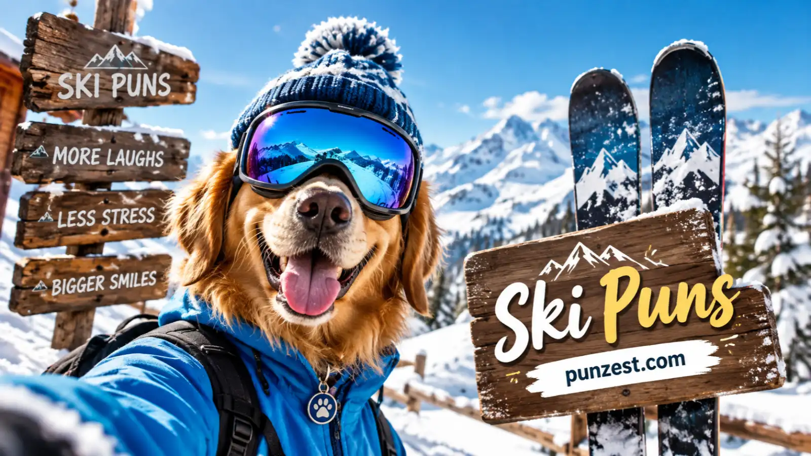 Ski Puns