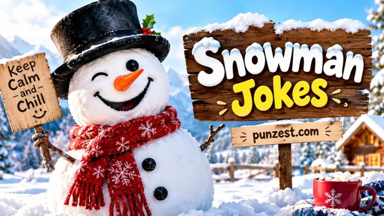 Snowman Jokes