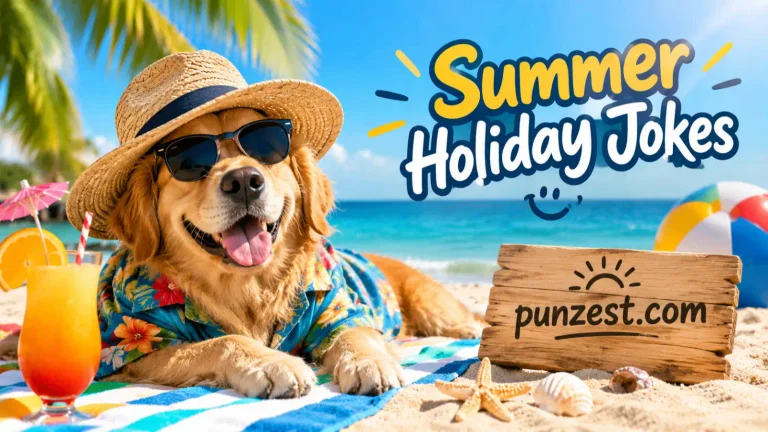 Summer Holiday Jokes