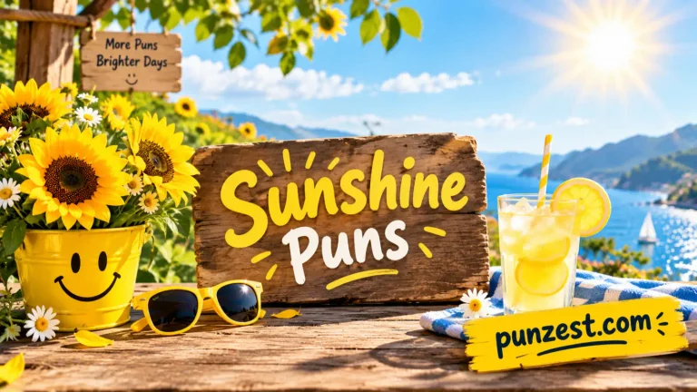 Sunshine Puns